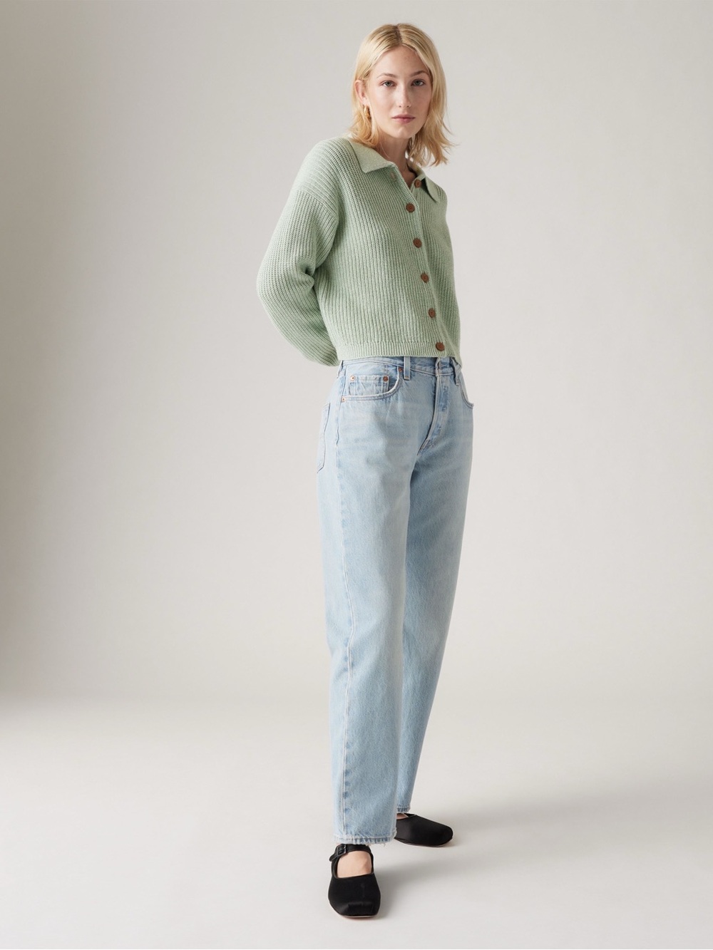 Levi's Light Blue Straight Leg Women's Jeans